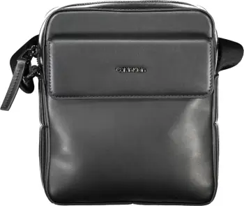 Çantë krahu Calvin Klein meshkuj, e zezë