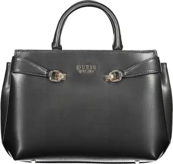 Çantë GUESS JEANS Lorelei femra, e zezë