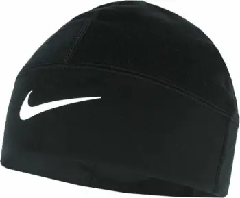 Kapelë sportive Nike Dri Fit Knit Skull Cap N1009447 010, Dri Fit, material elastik, e zezë