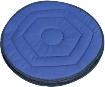 Jastëk rrotullues për makinë Aston 820119, ergonomik, 44 cm, ngjyrë suede