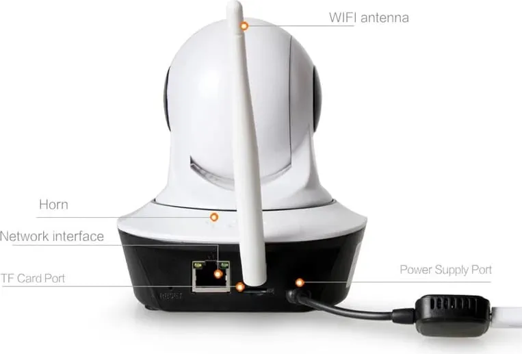 Kamerë Wi-Fi Full HD 720P - 3