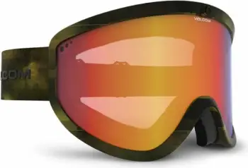 Syze për ski Volcom, të kuqe