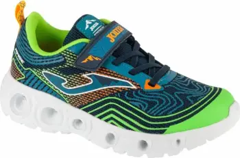 Këpucë sportive fëmijësh Joma Rase 2503 JRASS2503V, me shirit ngjitës, taban gome, shumëngjyrëshe