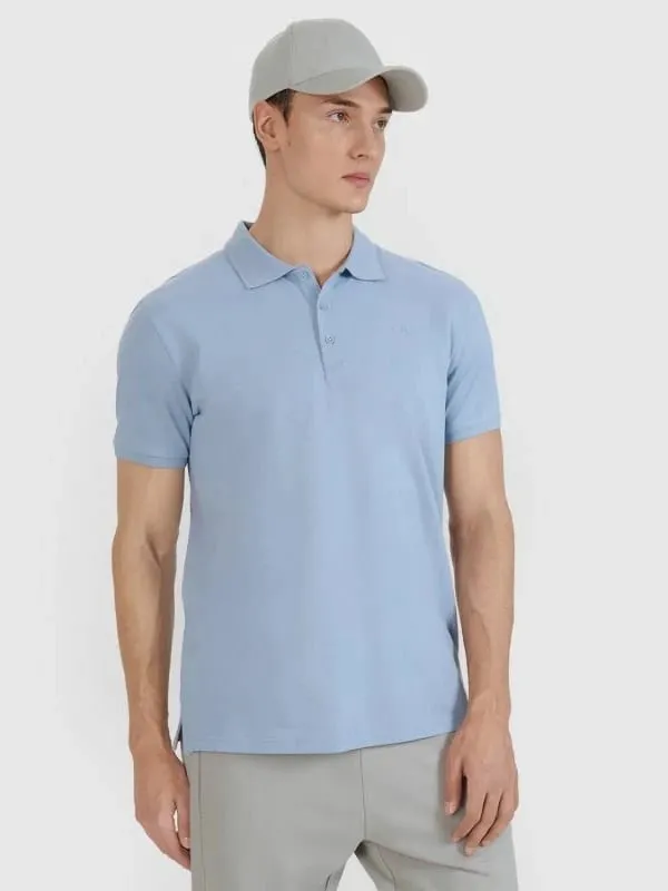 Maicë polo për meshkuj 4F, e kaltër - 2