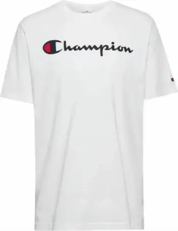 Maicë për meshkuj Champion, e bardhë