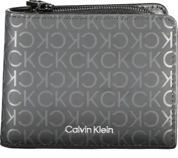 Portofol Calvin Klein meshkuj, i zi