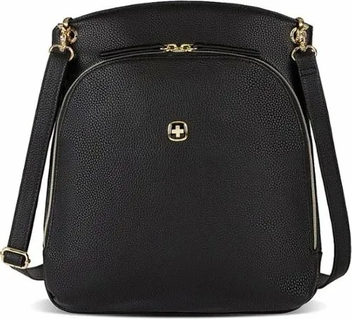 Çantë Wenger LeaSophie Crossbody Tote, e zezë - 1