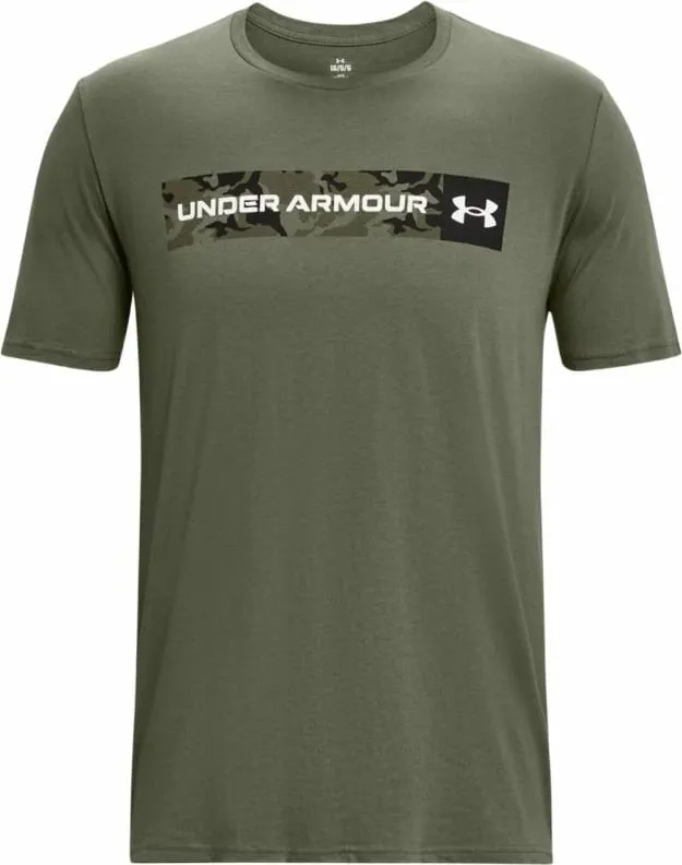 Maicë për meshkuj Under Armour, e gjelbër - 1