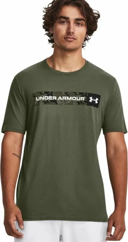 Maicë për meshkuj Under Armour, e gjelbër - 2