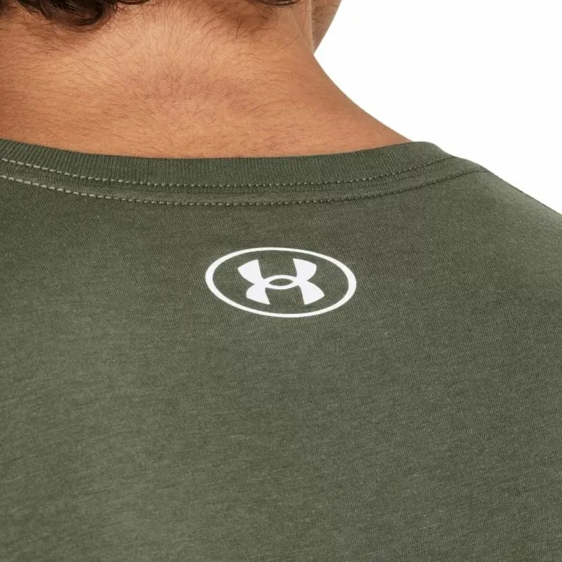 Maicë për meshkuj Under Armour, e gjelbër - 8