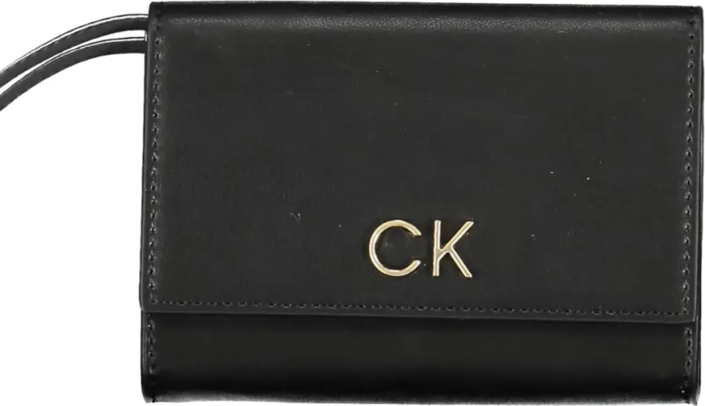 Portofol femra Calvin Klein, e zezë - 1