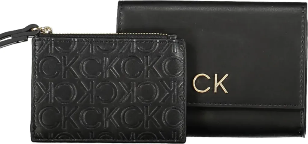 Portofol femra Calvin Klein, e zezë - 3