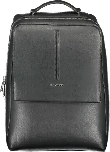 Çantë shpine për meshkuj Calvin Klein, e zezë