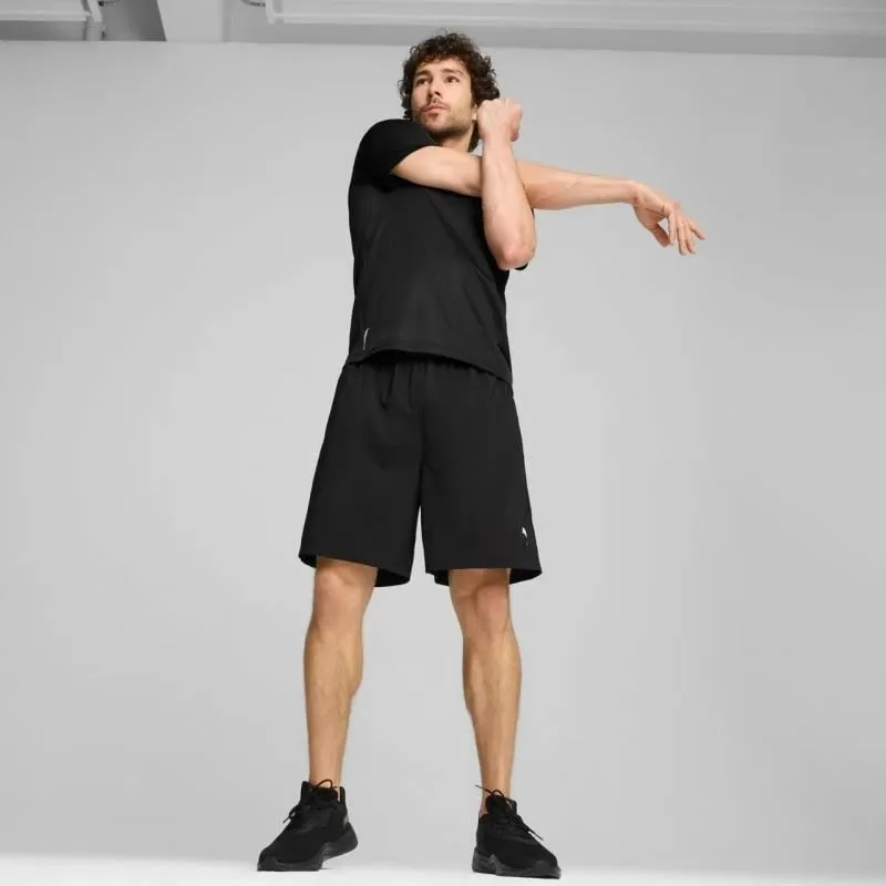 Shorce për meshkuj Puma, të zeza - 4