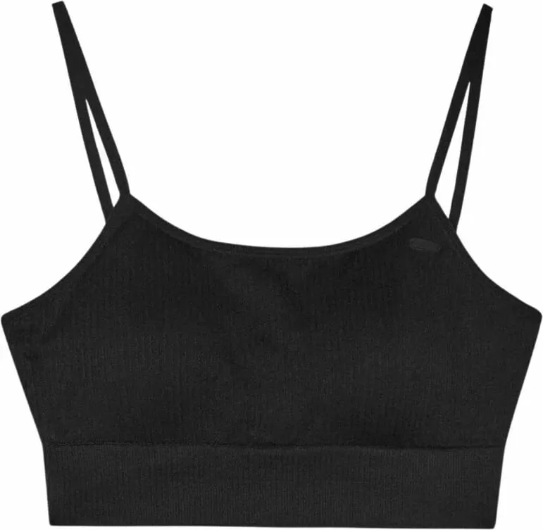 Bra sportiv për femra 4F, i zi - 1