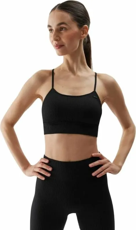 Bra sportiv për femra 4F, i zi - 2
