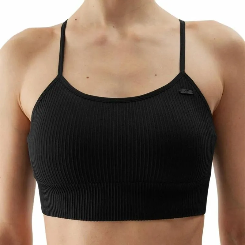 Bra sportiv për femra 4F, i zi - 3
