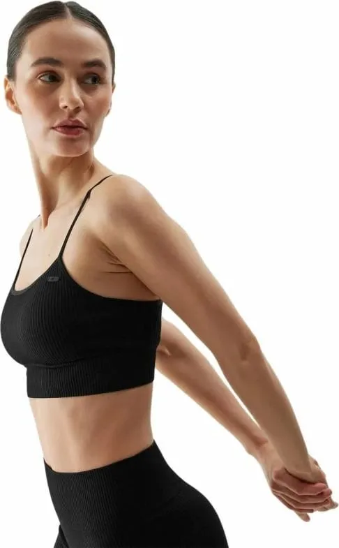 Bra sportiv për femra 4F, i zi - 4