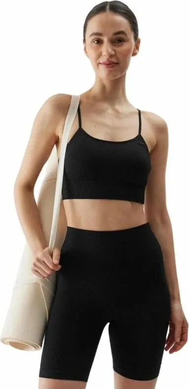 Bra sportiv për femra 4F, i zi - 5