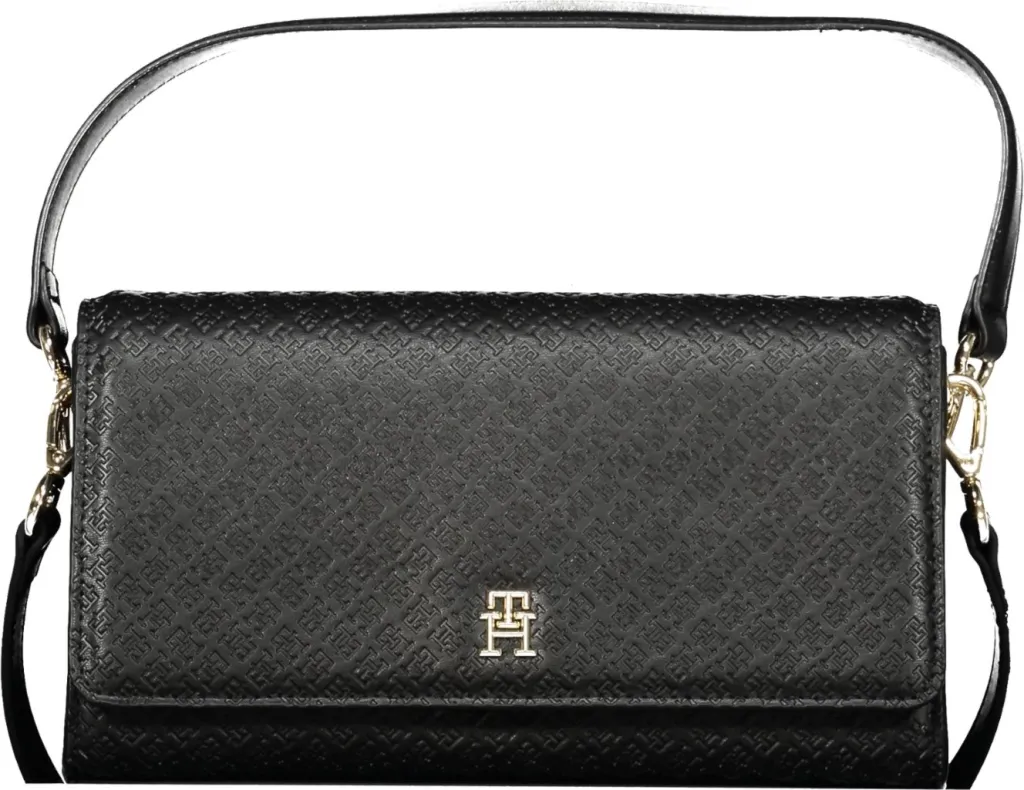 Çantë Tommy Hilfiger femra, e zezë - 1