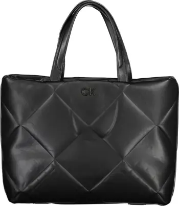 Çantë për femra CALVIN KLEIN, e zezë