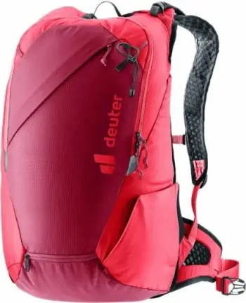 Çantë shpine Deuter për ski, e kuqe