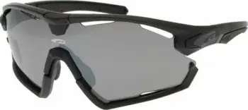 Syze dielli Goggle Viper E595-1, UV400, lente smoke, të zeza