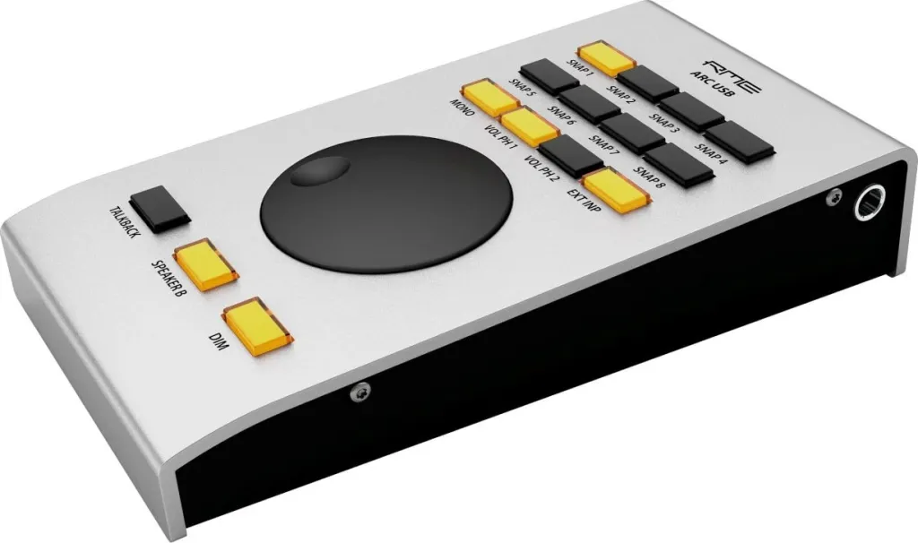 Kontroller RME Arc USB, i zi - 3