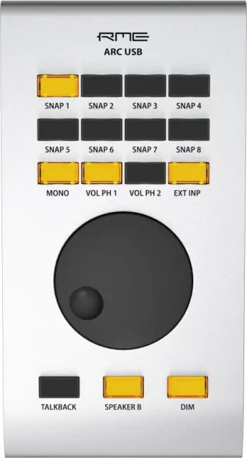 Kontroller RME Arc USB, i zi