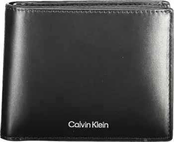 Portofol Calvin Klein meshkuj, i zi