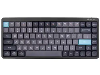 Tastierë mekanike Gaming Tracer FINA 84, USB, RGB, e bardhë