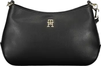 Çantë për femra TOMMY HILFIGER, e zezë