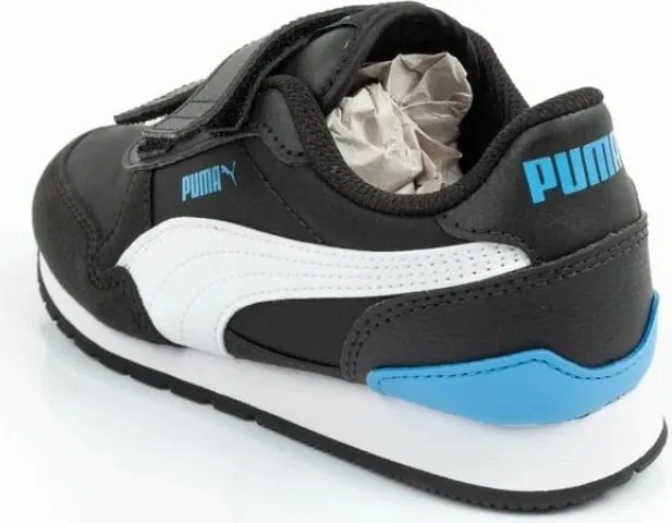Atlete për fëmijë Puma, të zeza - 5