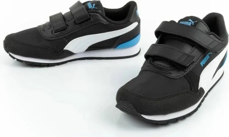 Atlete për fëmijë Puma, të zeza - 8