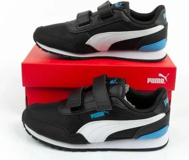 Atlete për fëmijë Puma, të zeza - 10