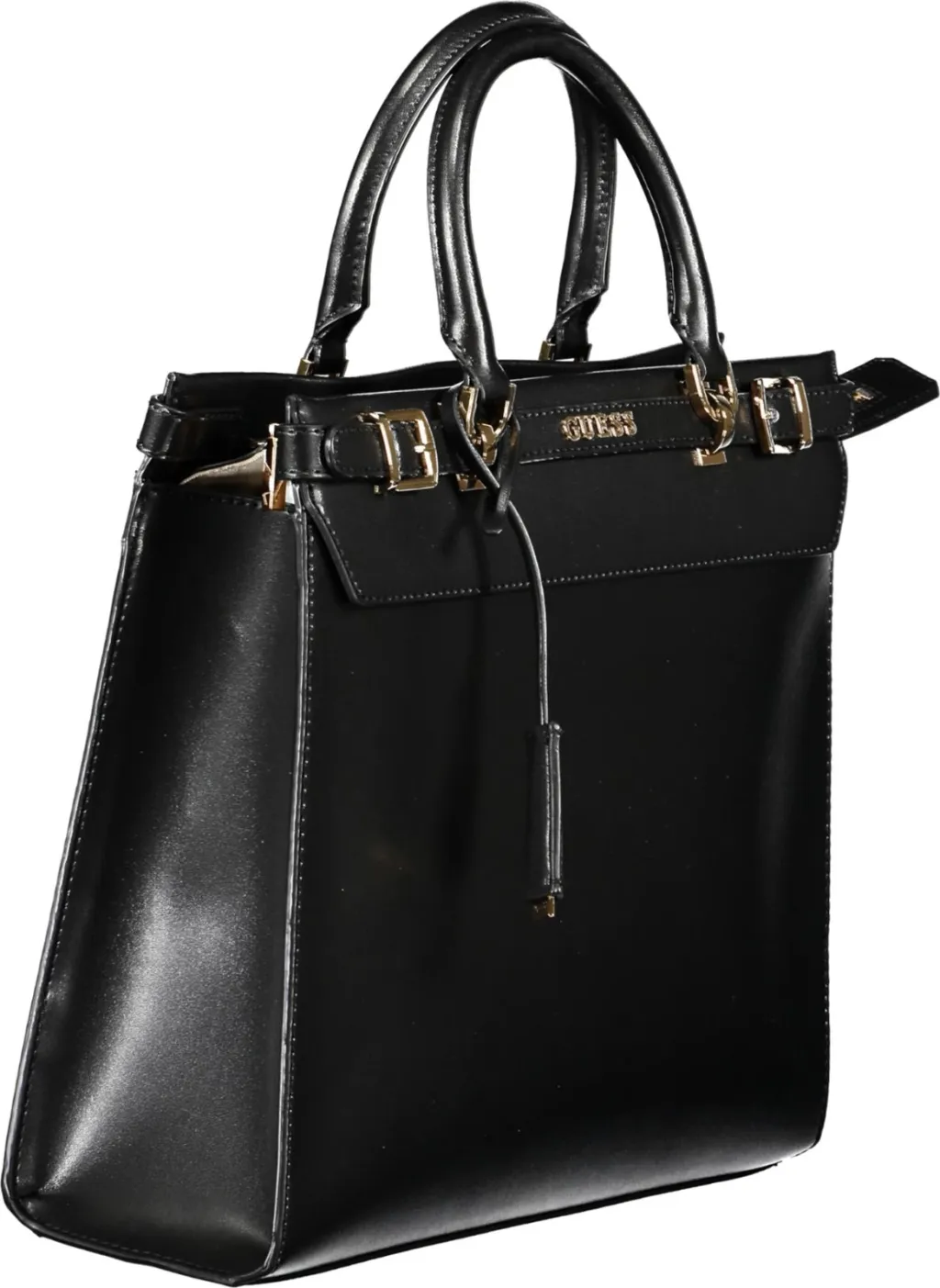 Çantë GUESS JEANS femra, e zezë - 3