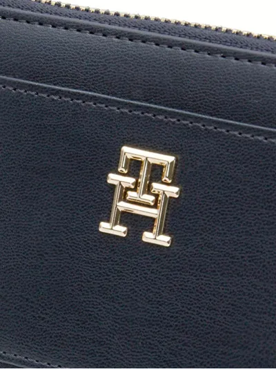 Portofol për femra TOMMY HILFIGER, kaltër - 1