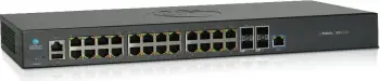 Switch Cambium Networks cnMatrix EX2028, Managed, L2/L3, Gigabit Ethernet, Full duplex, Rack mounting, 1U