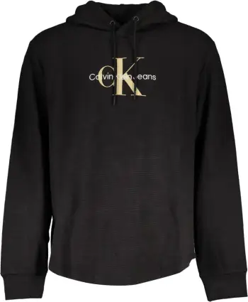 Duks për meshkuj Calvin Klein, i zi