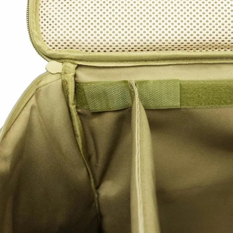 Çantë kampingu Offlander Offroad 14L, poliester najlon, khaki - 12