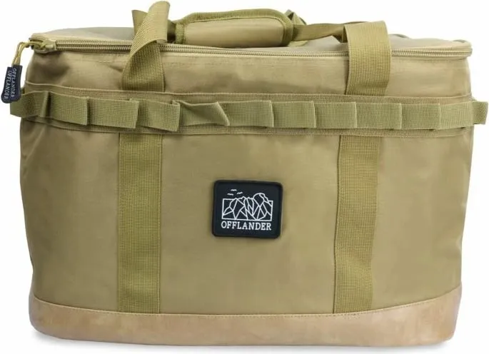 Çantë kampingu Offlander Offroad 14L, poliester najlon, khaki - 13
