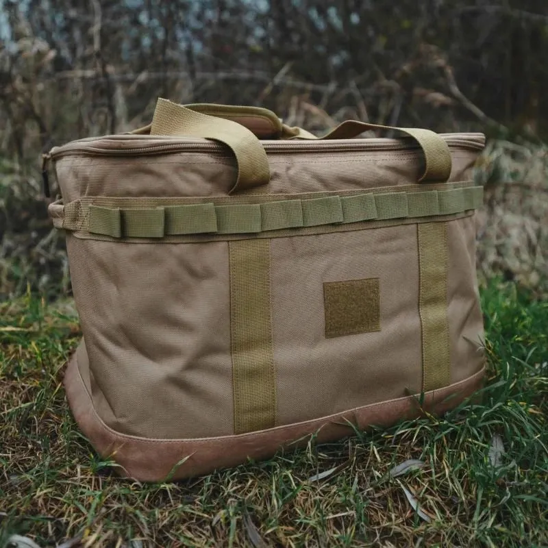 Çantë kampingu Offlander Offroad 14L, poliester najlon, khaki - 16