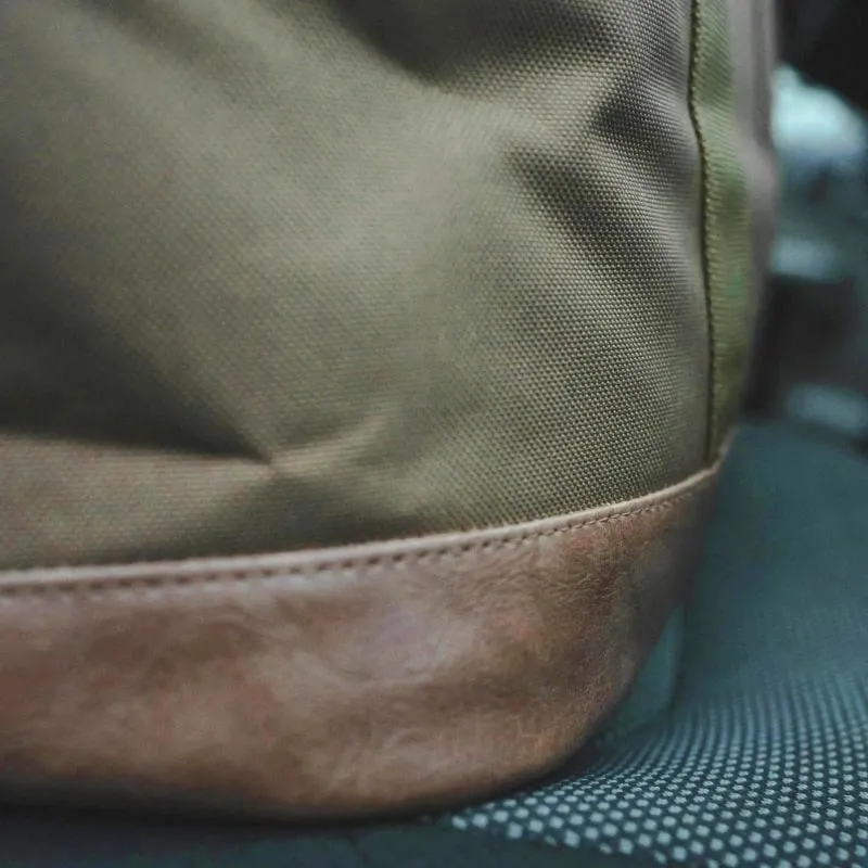Çantë kampingu Offlander Offroad 14L, poliester najlon, khaki - 18