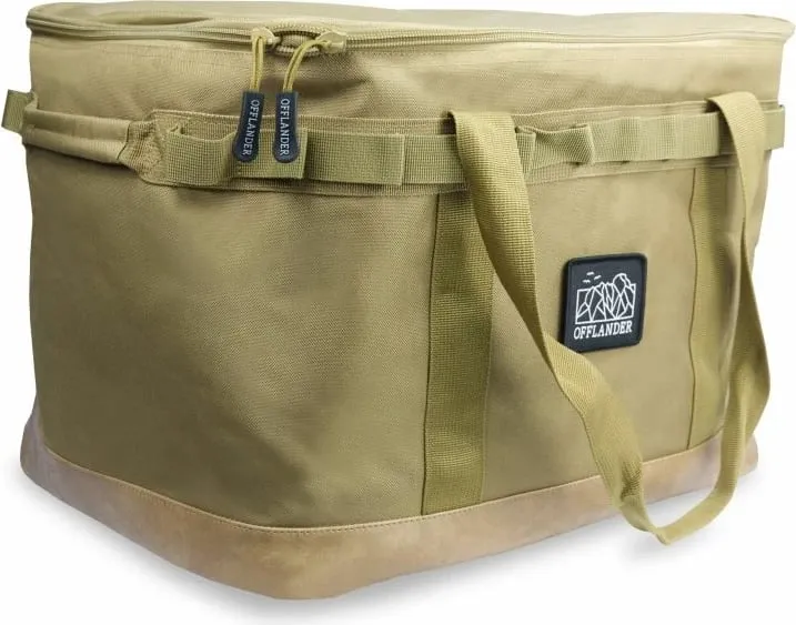 Çantë kampingu Offlander Offroad 14L, poliester najlon, khaki - 20