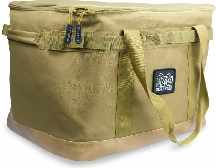 Çantë kampingu Offlander Offroad 14L, poliester najlon, khaki - 3
