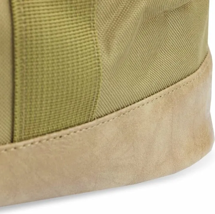 Çantë kampingu Offlander Offroad 14L, poliester najlon, khaki - 8
