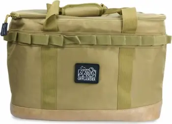 Çantë kampingu Offlander Offroad 14L, poliester najlon, khaki