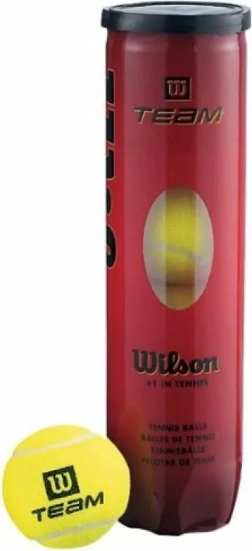 Topa tenisi Wilson, të verdhë - 1