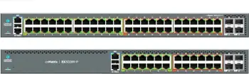 Switch Cambium Networks MXEX3028GXPA10, Managed, 2.5G Ethernet, PoE, Rack mounting, i zi