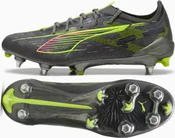 Këpuca futbolli Puma Ultra 5 Ultimate MxSG, terren i butë, për meshkuj, portokalli